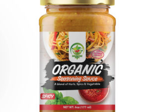 Organic Seasoning Sauce-Spicy