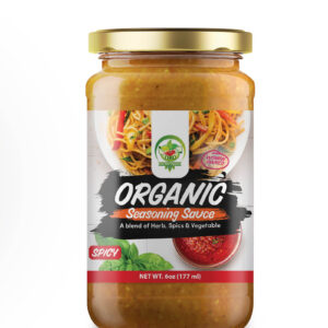 Organic Seasoning Sauce-Spicy