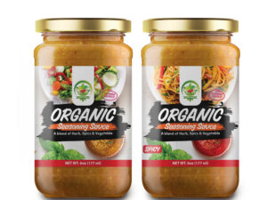 Organic Seasoning Sauce-- Variety