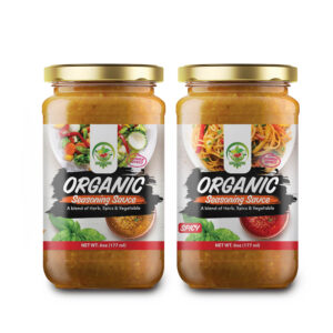 Organic Seasoning Sauce-- Variety