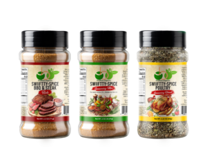 Swiiftty-Spice - Gourmet Seasoning Set