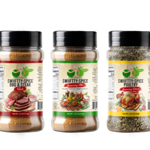 Swiiftty-Spice - Gourmet Seasoning Set